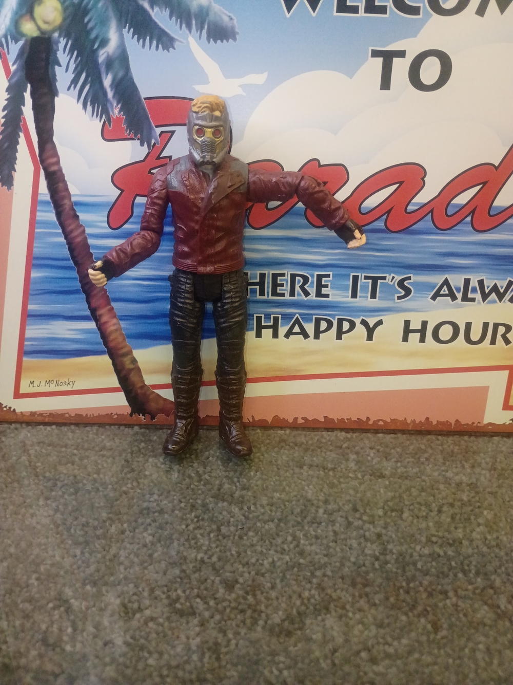 Marvel Guardian Of Galaxy Star-Lord"6 Action Figure